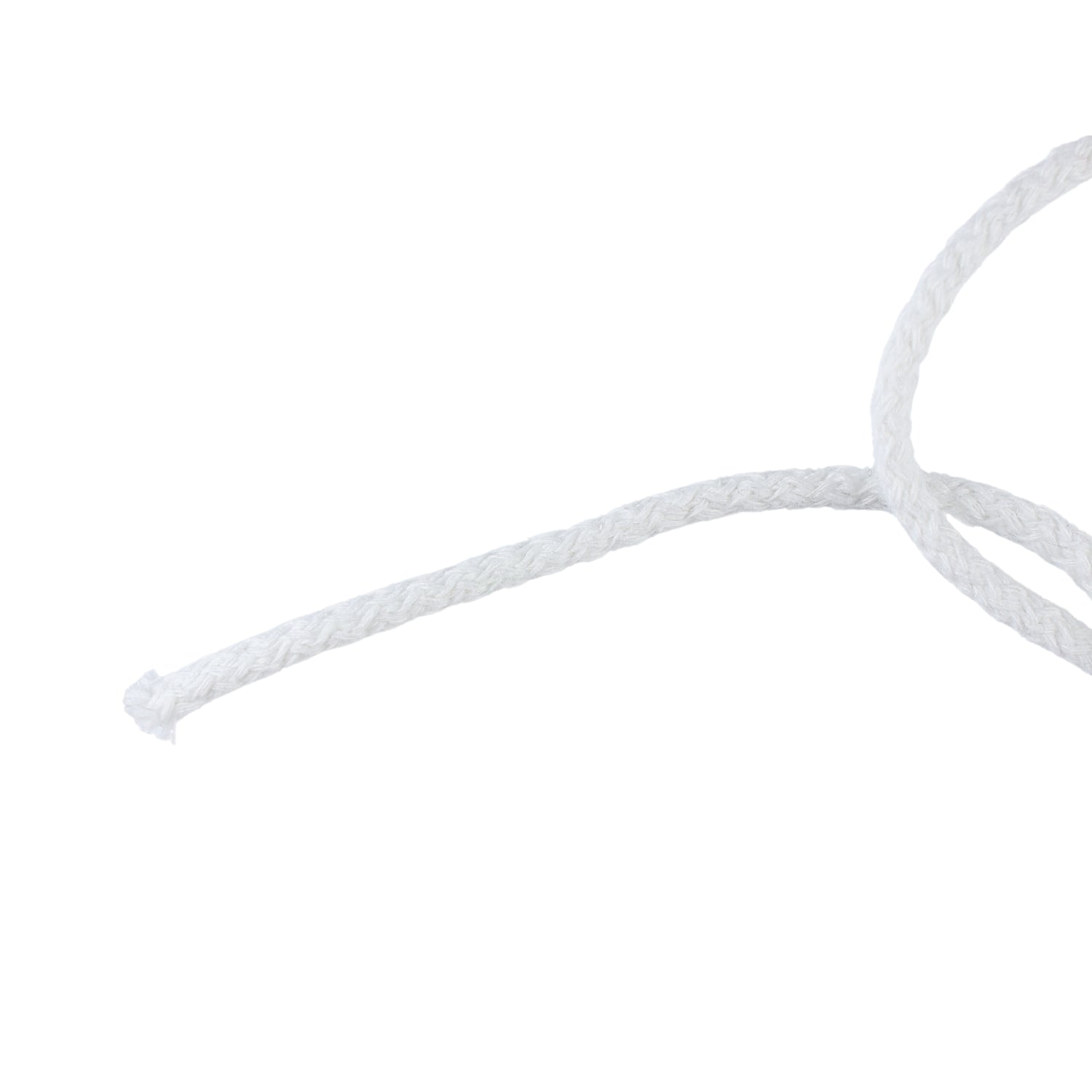 Cord - Cotton 5 mm/1 m white