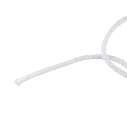 Cord - Cotton 5 mm/1 m white