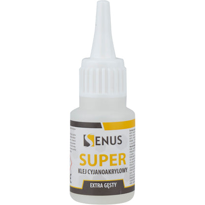 Senus Cyanoacrylate Glue - Extra Thick 20 g
