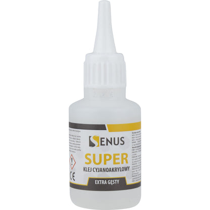 Senus Cyanoacrylate Glue - Extra thick 50 g