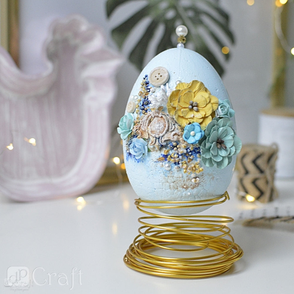 DpCraft metal wire - 2 mm/5 m gold