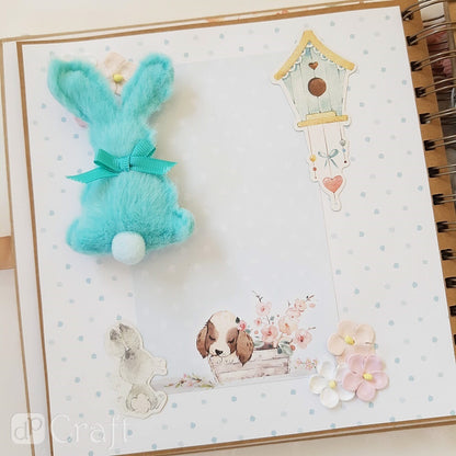 DpCraft Self-Adhesive Hook and Loop Dots - White 69 pcs.