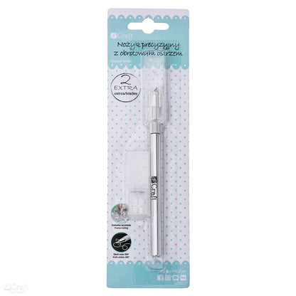 DpCraft precision craft knife - With rotating blade