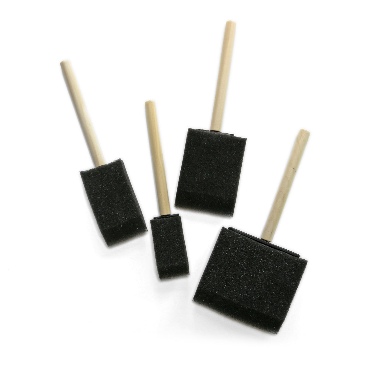 DpCraft sponge brushes - 4 pcs.