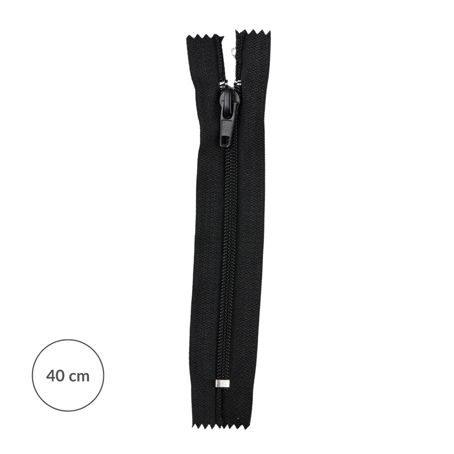 Zipper - #5 coil non-separable auto-lock 40cm