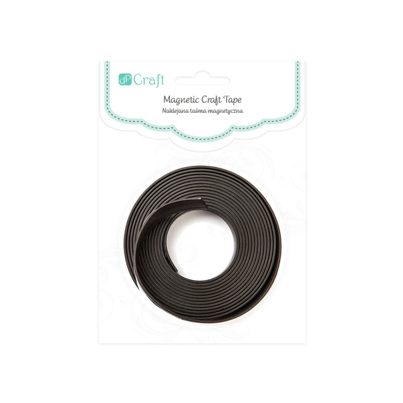 DpCraft self-adhesive magnetic tape - 1.27 cm x 3 m