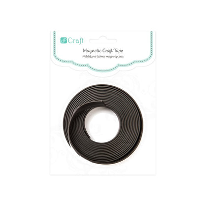 DpCraft self-adhesive magnetic tape - 1.27 cm x 3 m