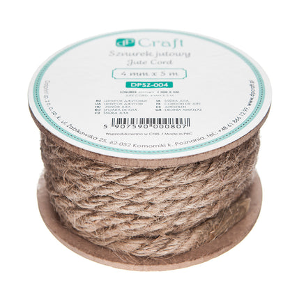 DpCraft Jute Twine - 4 mm x 5 m
