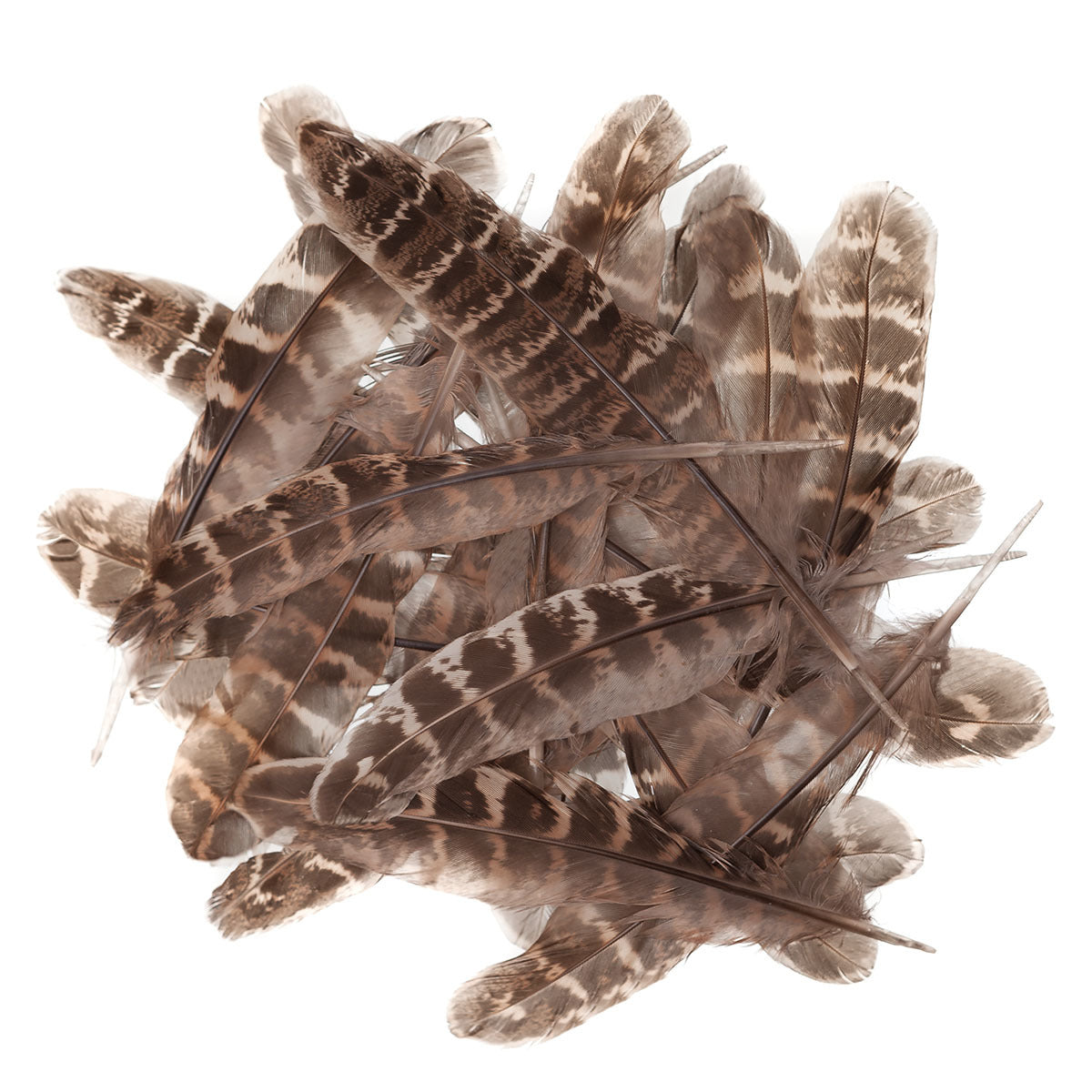 DpCraft duck feathers - 15-20 cm, 5 g