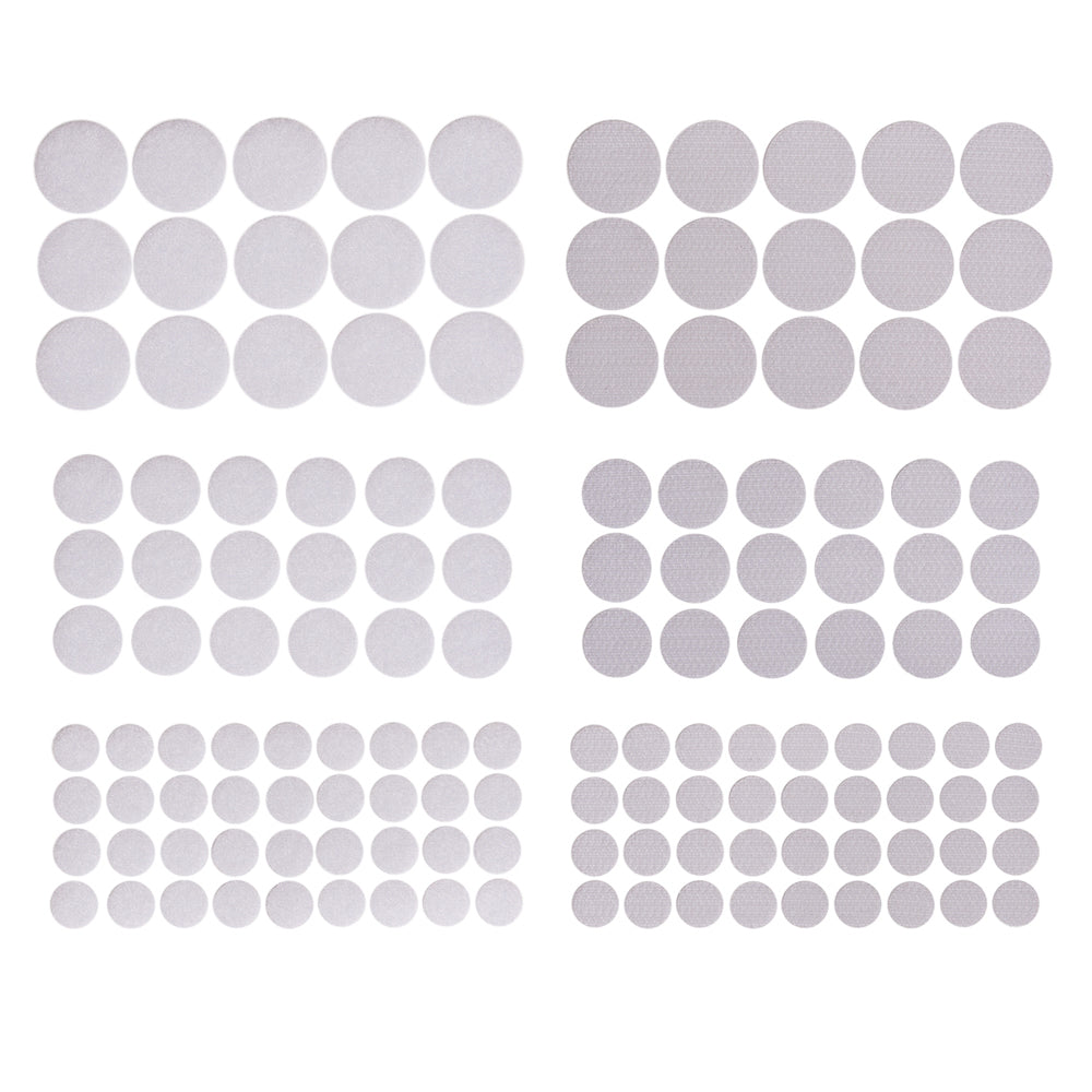 DpCraft Self-Adhesive Hook and Loop Dots - White 69 pcs.
