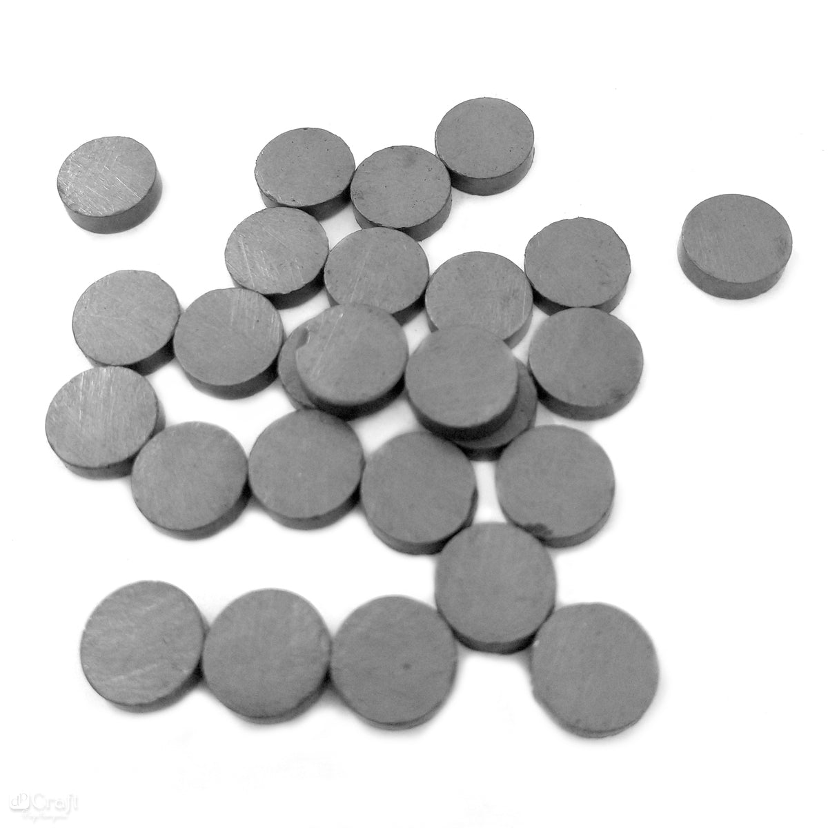 DpCraft Magnets - 10 mm x 3 mm, 26 pcs