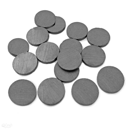 DpCraft Magnets - Diameter 16 mm x 3 mm, 16 pcs.