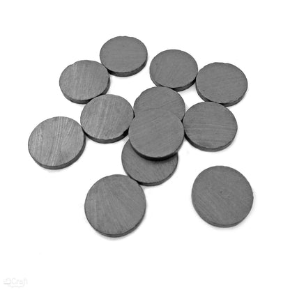 DpCraft Magnets - Diameter 20 mm x 3 mm, 12 pcs.