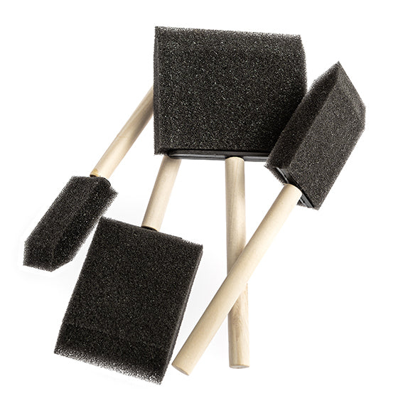 DpCraft sponge brushes - 4 pcs.