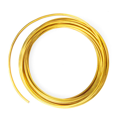DpCraft metal wire - 2 mm/5 m gold
