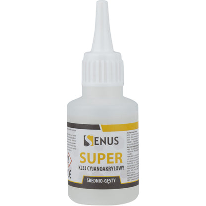 Senus Cyanoacrylate Adhesive - Medium 50 g