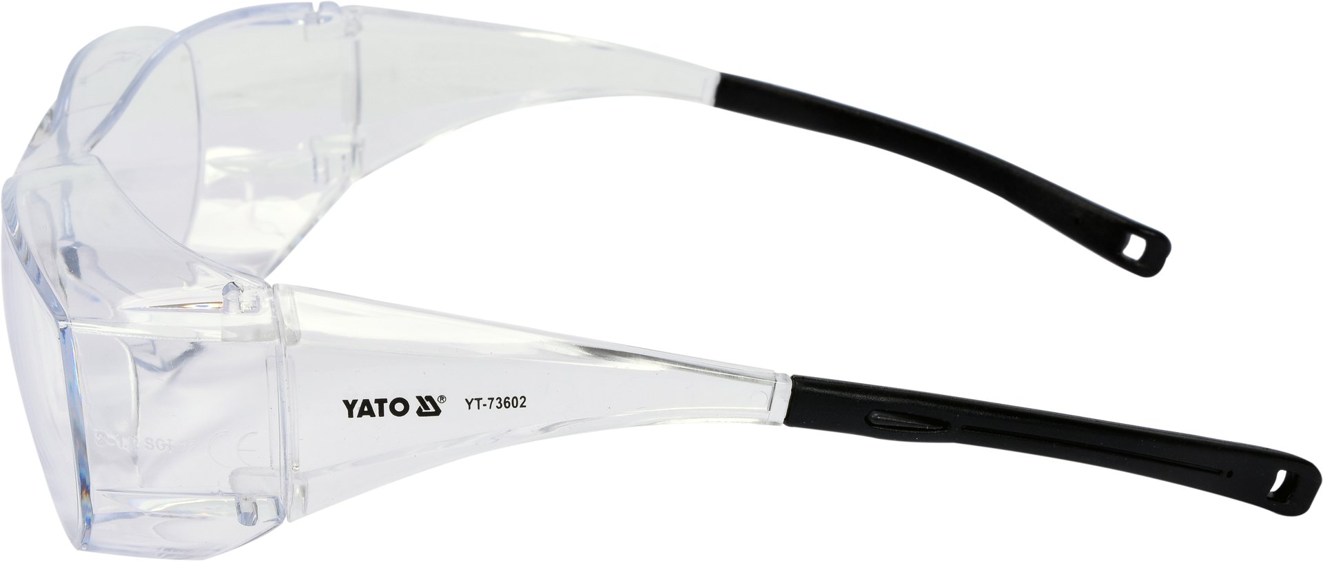Yato protective safety glasses - clear fit-over