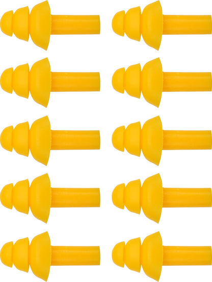 Yato silicone earplugs - 22dB (5 pairs)