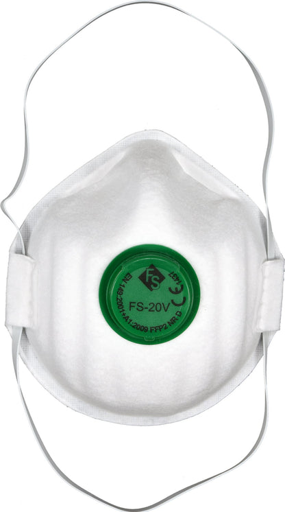 Yato FFP2/KZ filtering half-masks - 3 pcs.