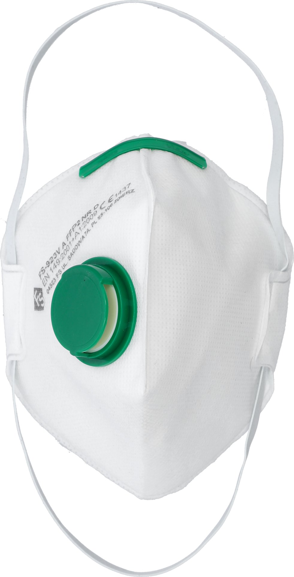 Yato FFP2/PZ Filtering Half Masks - 3 pcs.