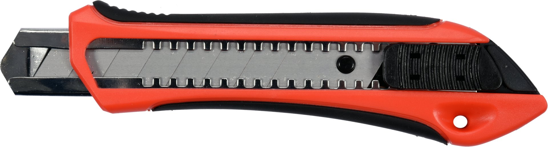 Yato utility knife with snap-off blade - 18 mm