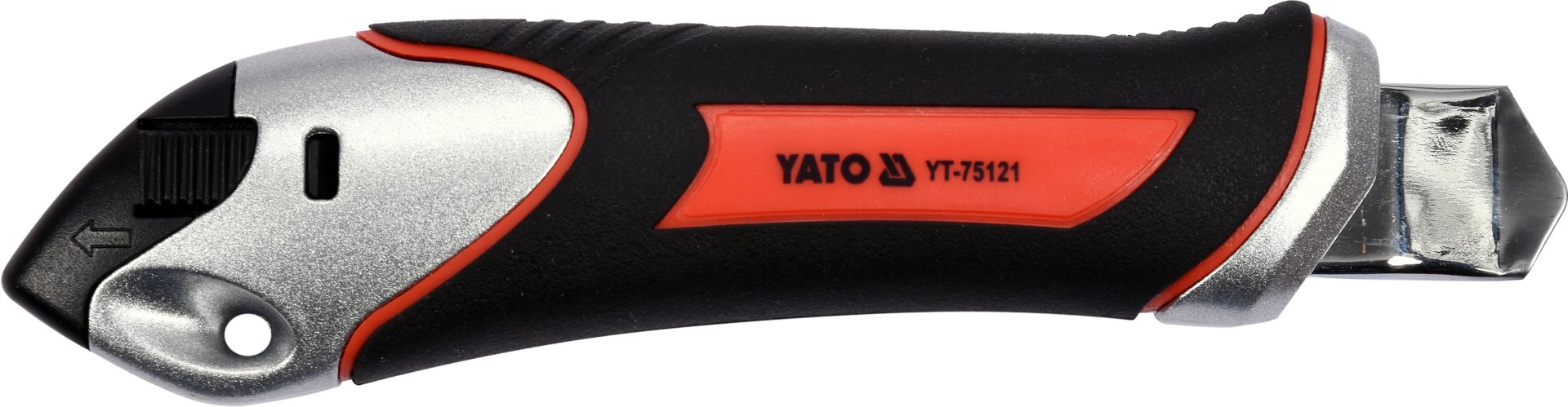 Yato snap-off utility knife - 18 mm