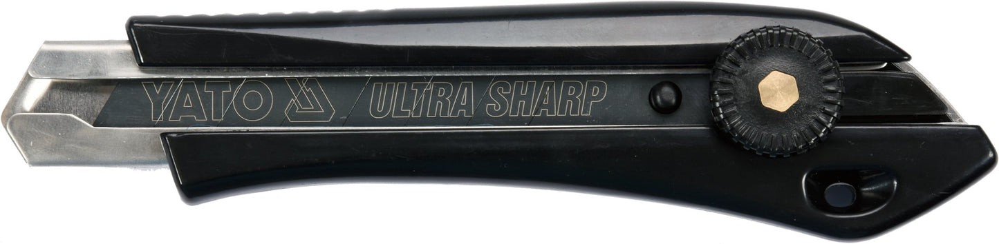 Yato retractable utility knife - 18 mm SK2H