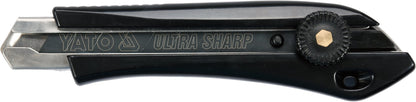 Yato retractable utility knife - 18 mm SK2H