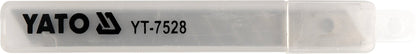 Yato spare blades - 9 mm / 10 pcs.