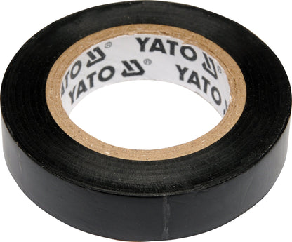 Yato electrical insulation tape - 12 mm x 10 m black