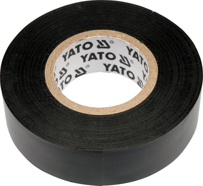 Yato electrical tape - 19 mm x 20 m black