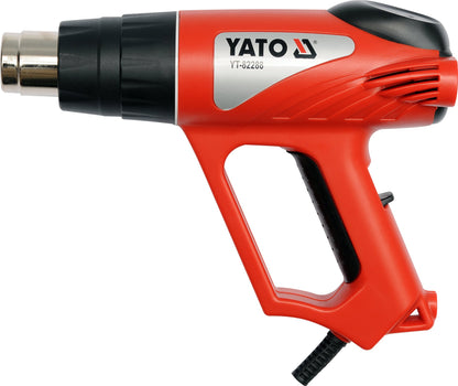 Yato Heat Gun - 2000W (I)350°C (II)550°C