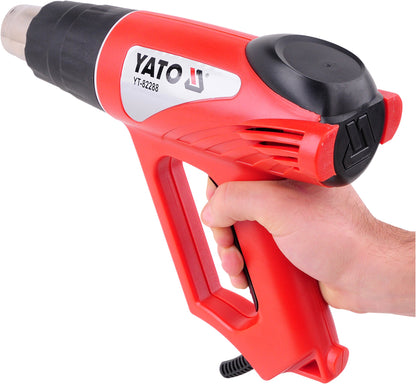 Yato Heat Gun - 2000W (I)350°C (II)550°C