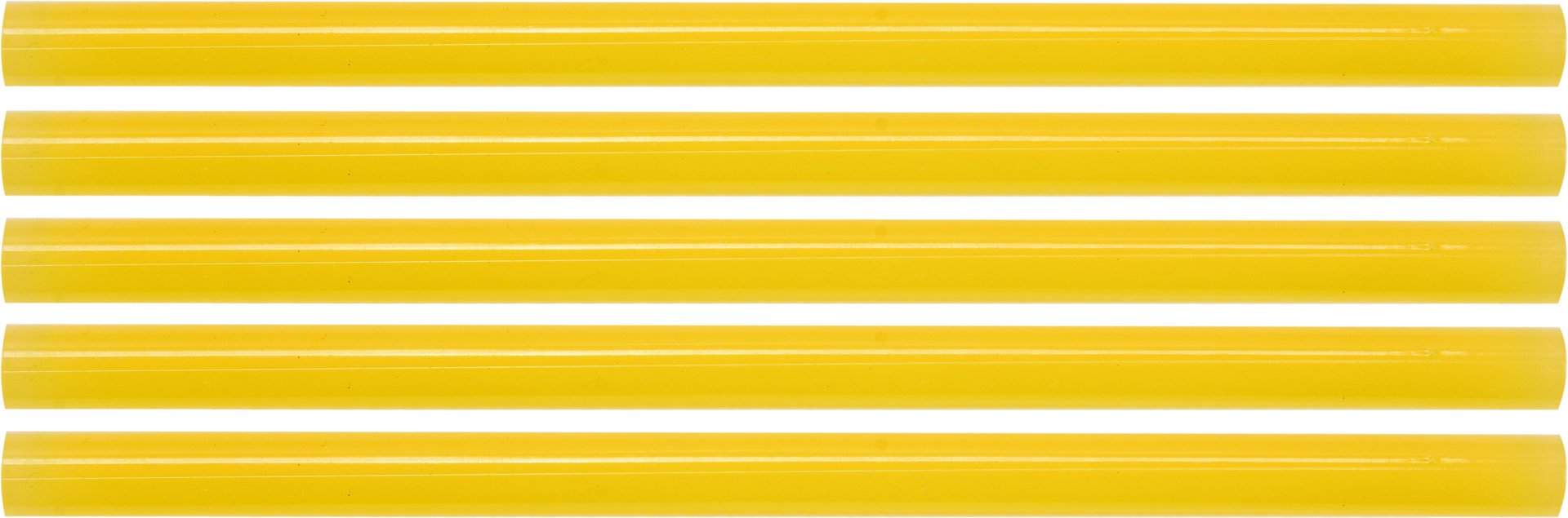 Yato hot melt glue sticks - 11x200 mm 5 pcs. yellow